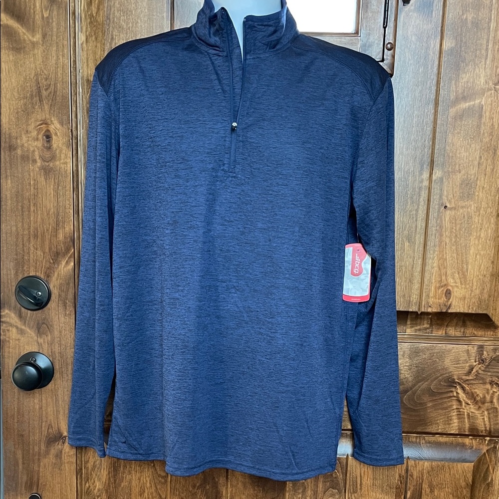 BCG Navy Lightweight Shirt Jacket
